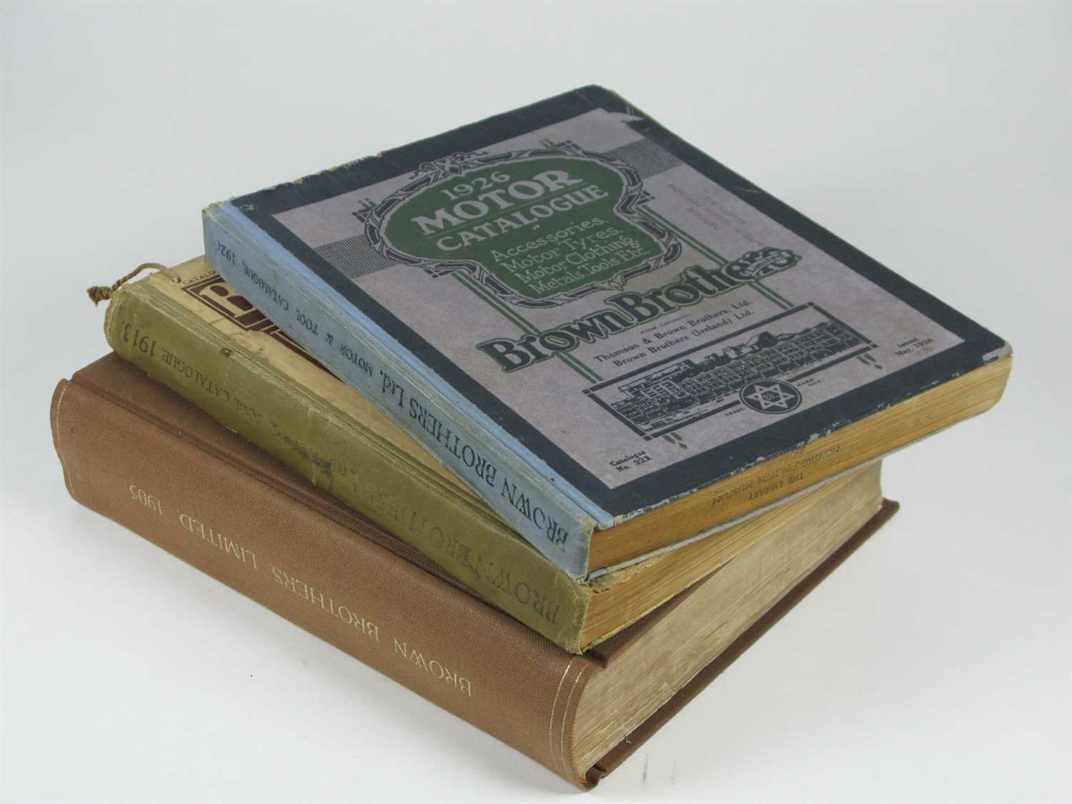 Lot 397 - Brown Brothers Motor Catalogues.
