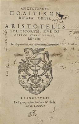 Lot 485 - Aristotle.