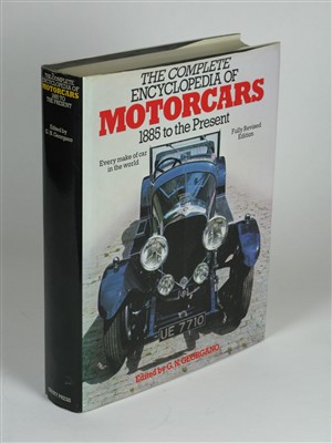 Lot 417 - The Complete Encyclopedia of Motorcars.