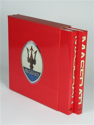 Lot 420 - Maserati Catalogue Raisonne 1926-1984