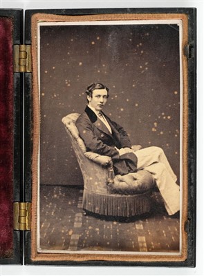 Lot 475 - Geometric Scroll Pattern.