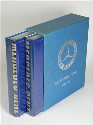 Lot 423 - Mercedes-Benz 1886-1986