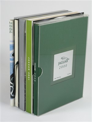 Lot 425 - Jaguar Year Books