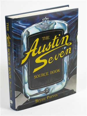 Lot 428 - The Austin Seven Source Book