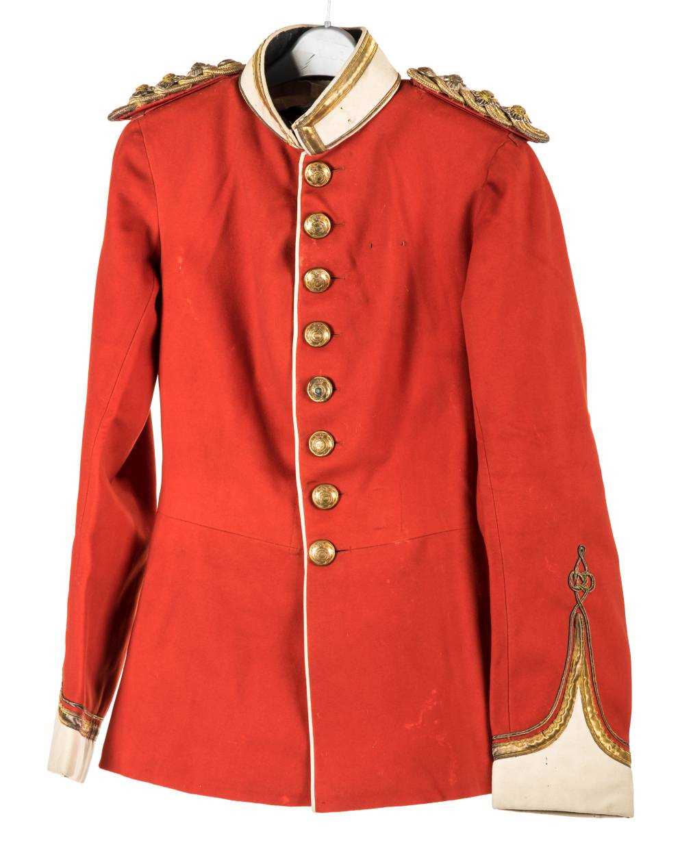 Lot 1021 - Regimental Tunic.