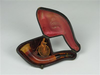 Lot 467 - Meerschaum Cheroot Holder.