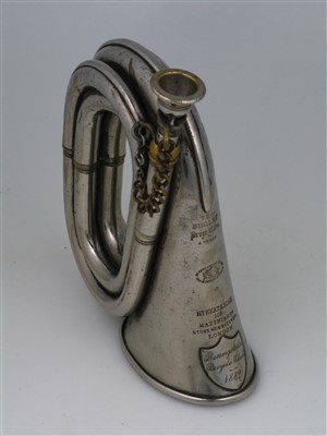 Lot 470 - Cyclist's Bugle.