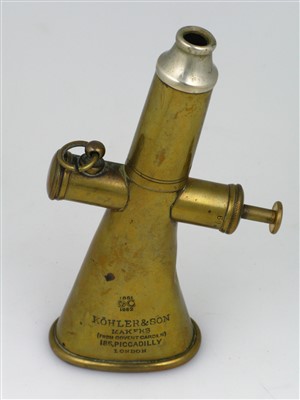 Lot 471 - Cyclist's Horn.