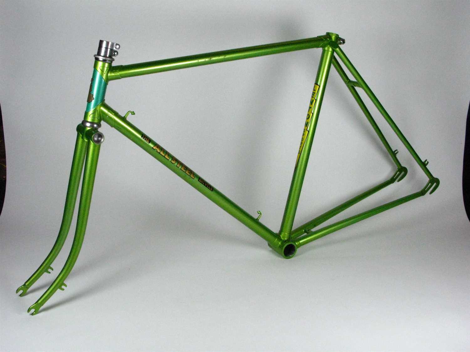 Lot 520 - Raleigh Lenton 'Sport' Bicycle Frame.