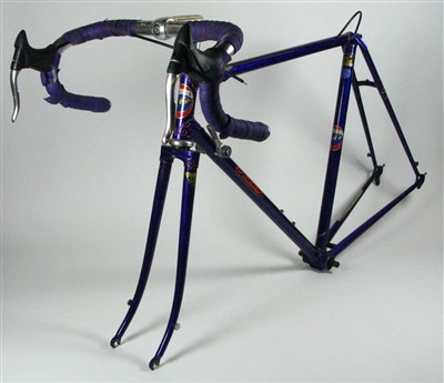 Lot 521 - Bates 'Volante' Bicycle Frame.