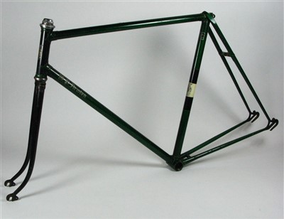 Lot 522 - W. P. Newton 'Race' Bicycle Frame.