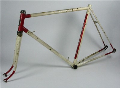 Lot 524 - Claud Butler Bicycle Frame.