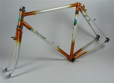 Lot 525 - George Longstaff Touring Frame