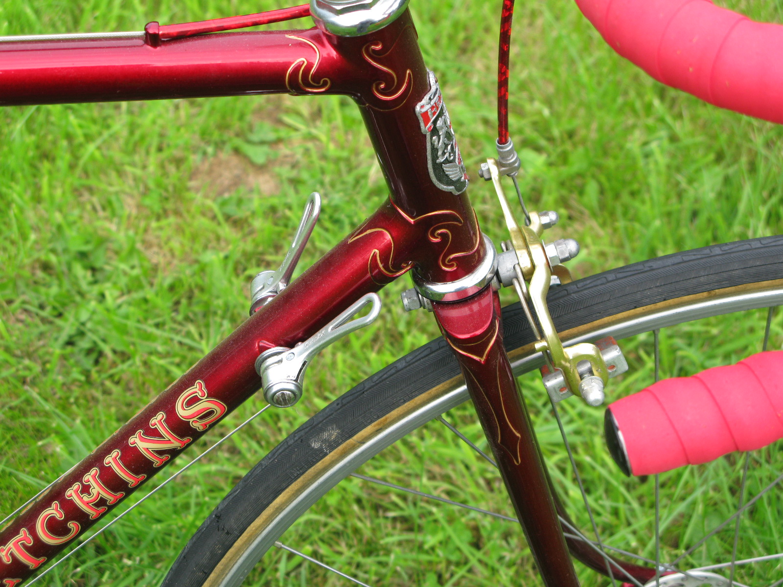 Cadre Vélo Créde Hetchins Experto 1956 - Campagnolo - Taille 58 Cm - Bleu