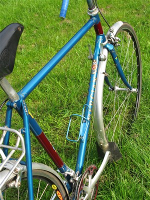 Lot 528 - Mercian 'Vincitore Special' Bicycle.