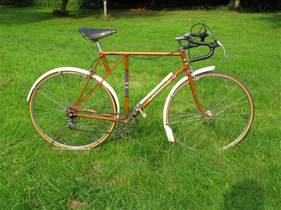 Lot 529 - Bains 'International TT' Bicycle.