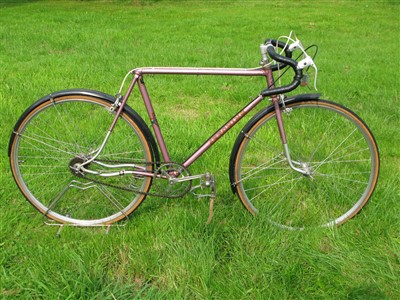 Lot 530 - Hetchins 'Brilliant (Curly) Vibrant' Bicycle.