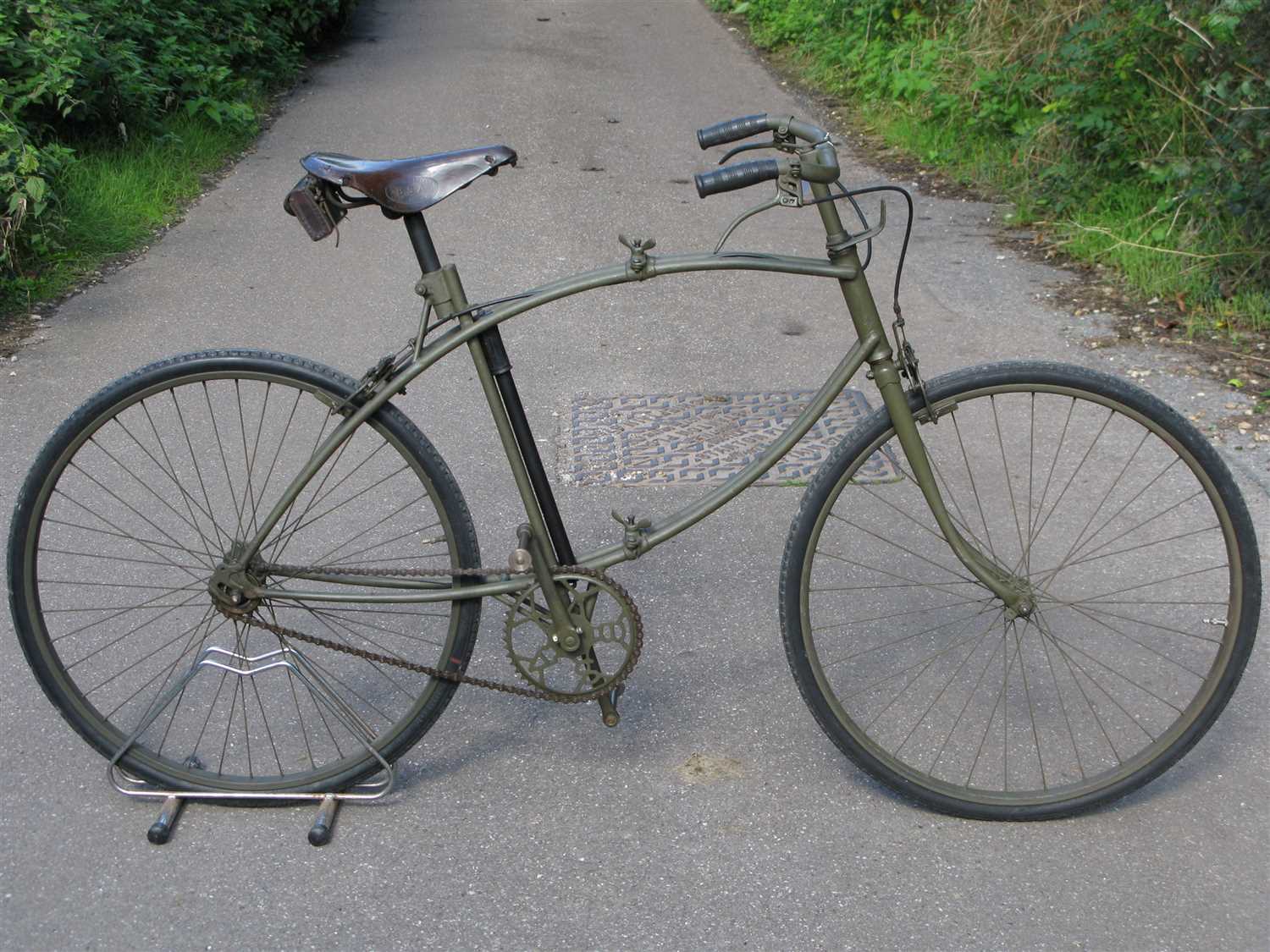 Lot 534 - B.S.A. Paratrooper's Bicycle Mk 1