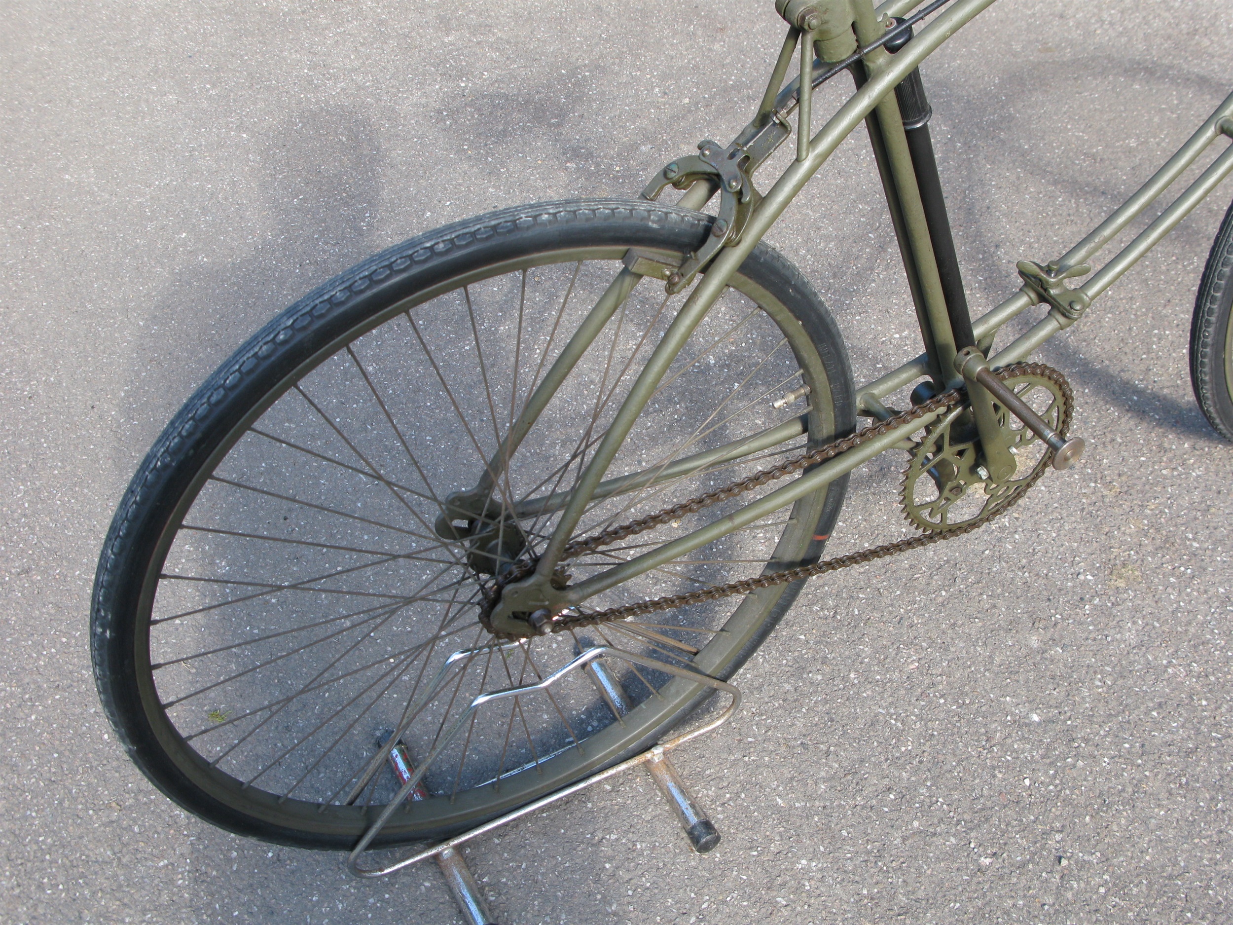 Bsa cheap paratrooper bicycle