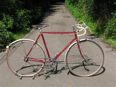 Lot 536 - Hetchins 'Experto Crede Bicycle