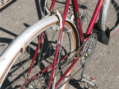 Lot 536 - Hetchins 'Experto Crede Bicycle