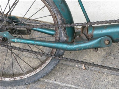 Lot 540 - Moulton Stow-Away Bicycle.