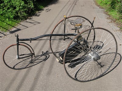 Lot 541 - A Two-Track Tricycle.