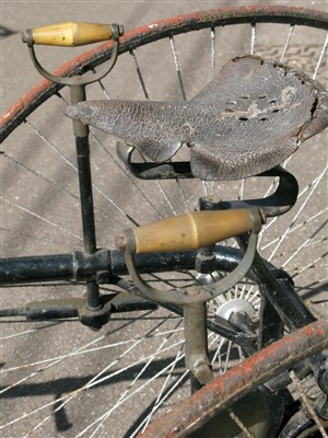 Lot 541 - A Two-Track Tricycle.