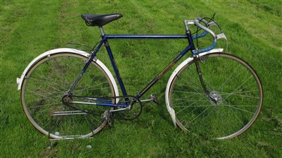 Lot 543 - A c1948 Raleigh Record Ace.