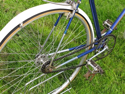 Lot 543 - A c1948 Raleigh Record Ace.