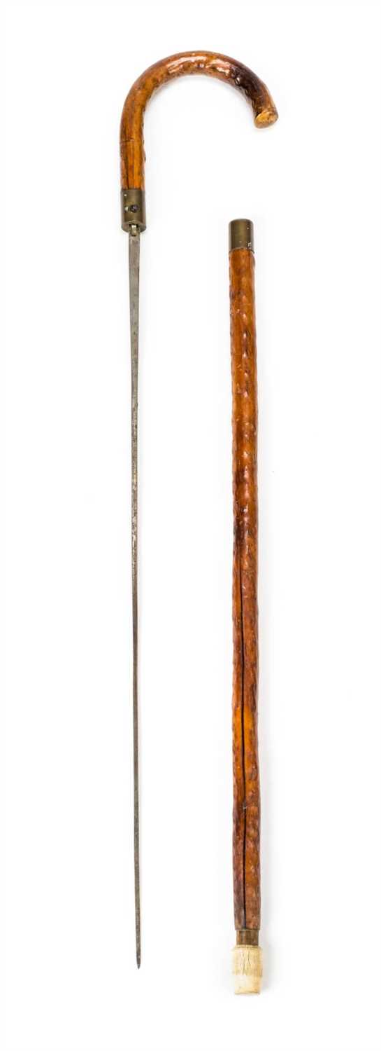 Lot 971 - Sword Stick.