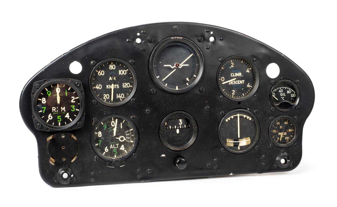 Lot 733 - Instrument Panel.