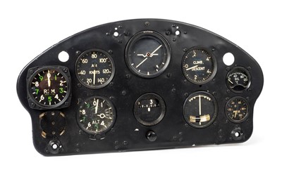 Lot 733 - Instrument Panel.