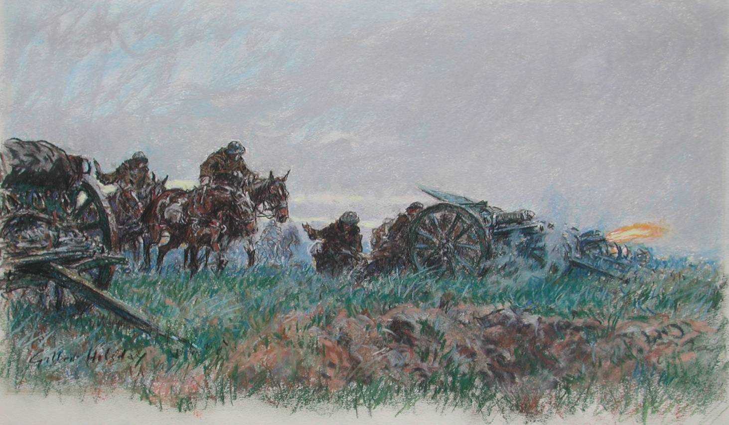 Lot 864 - Holiday, Captain Gilbert, 1879-1937, Royal Field Artillery