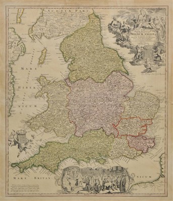 Lot 324 - British county maps.