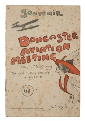 Lot 722 - Doncaster Aviation Meeting 1909.