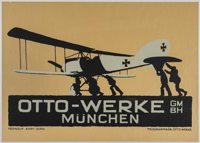 Lot 816 - WWI Poster.