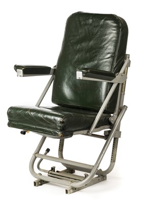 Lot 681 - Aircraft seat.