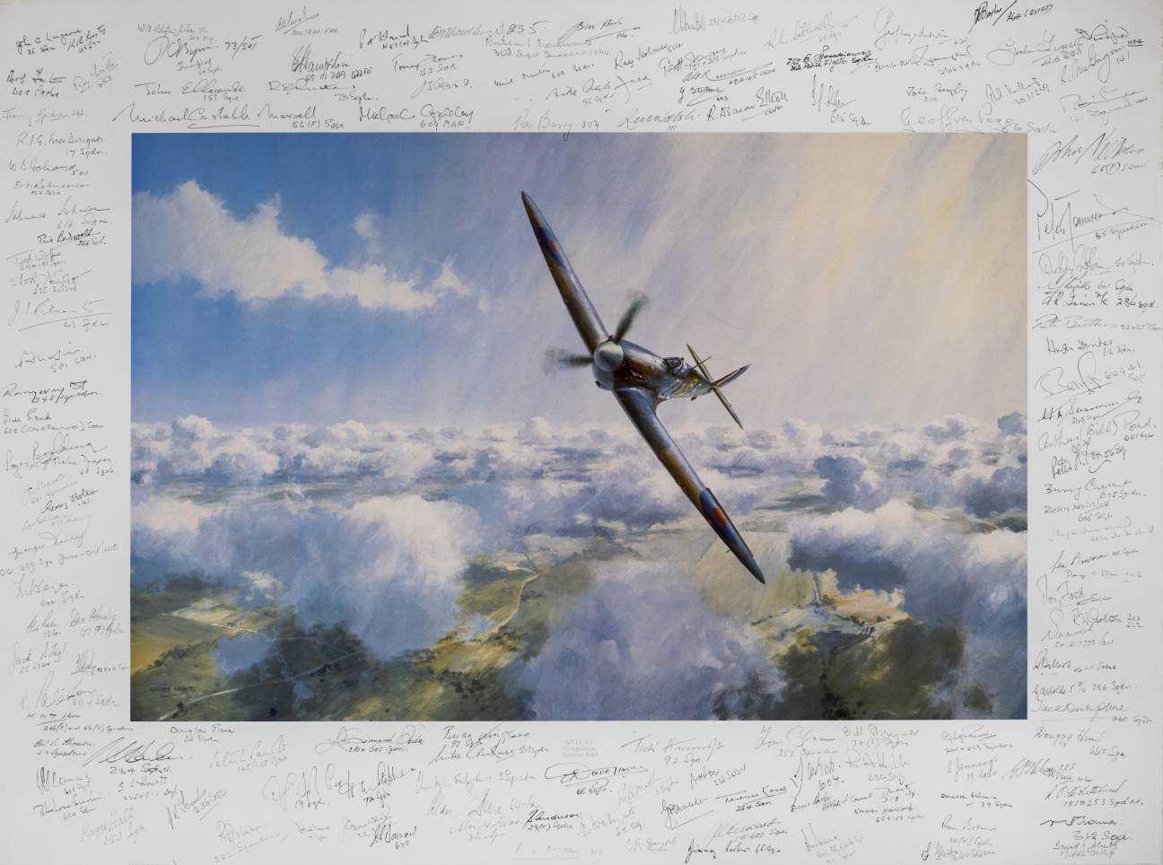 Lot 698 - Battle of Britain.