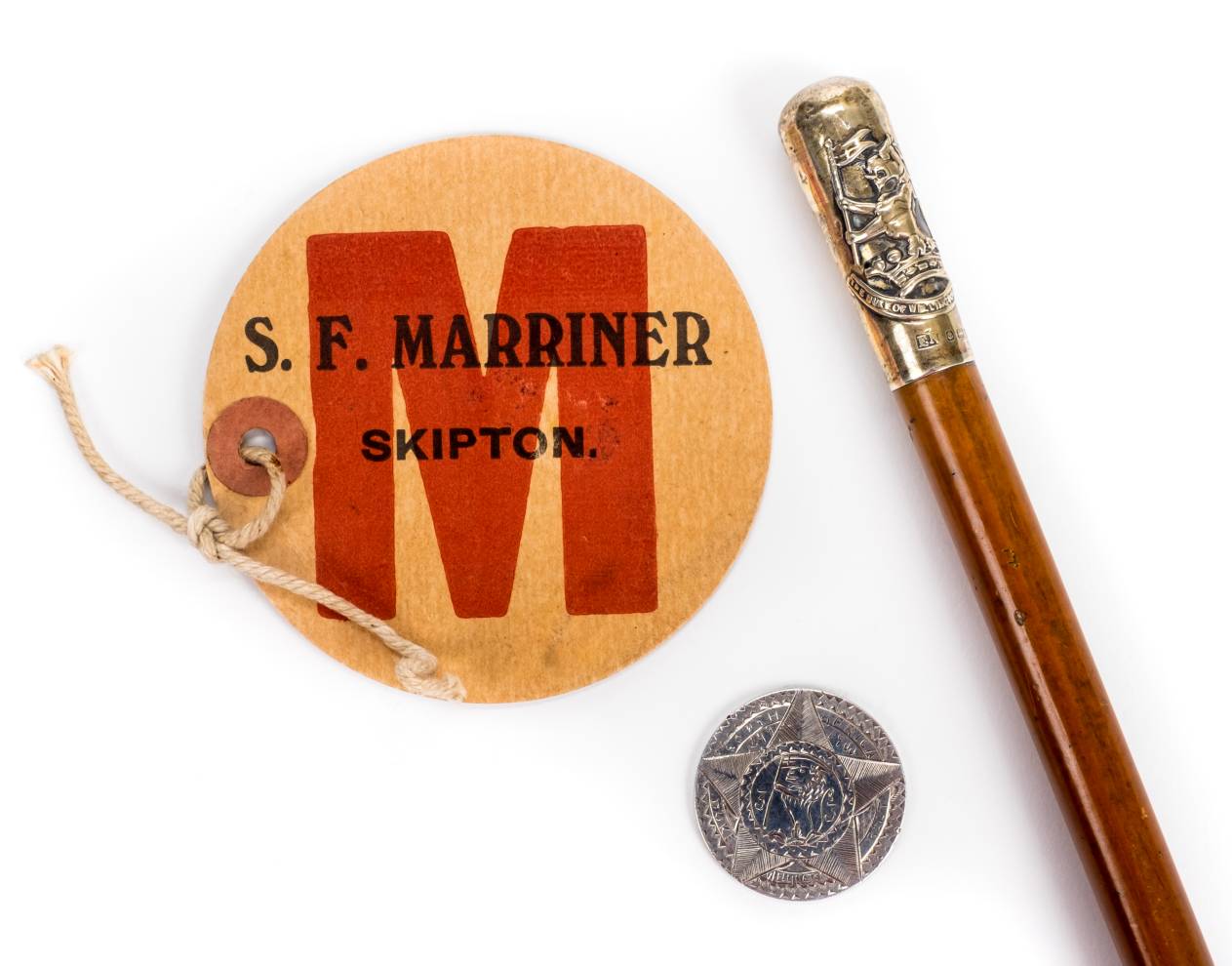 Lot 1023 Swagger stick.