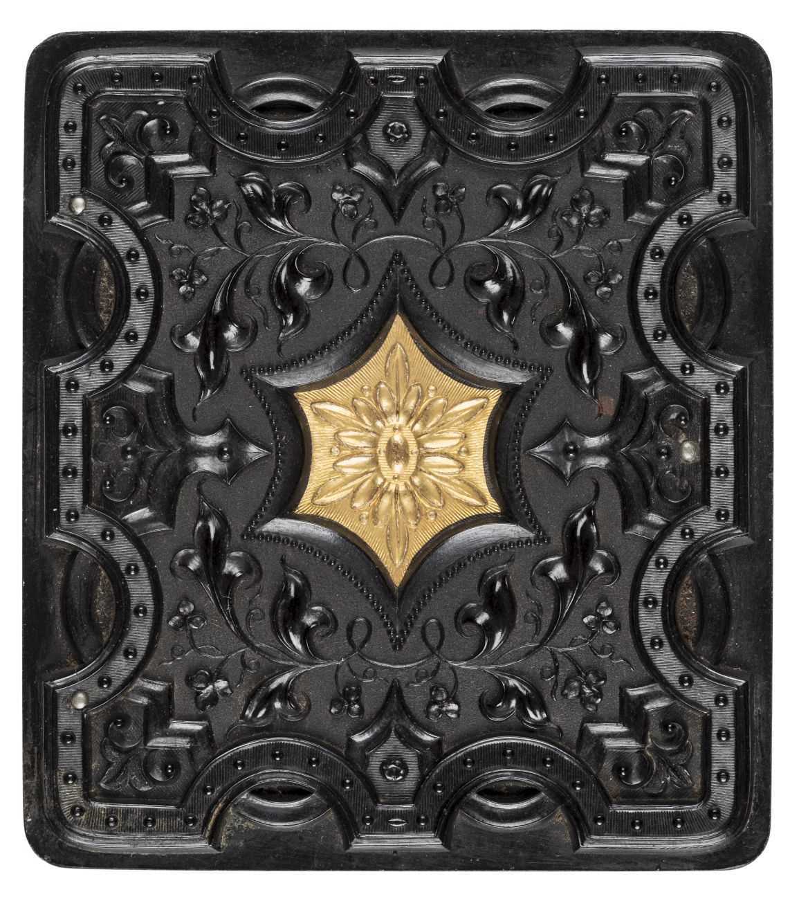 Lot 454 - Geometric/Scroll.