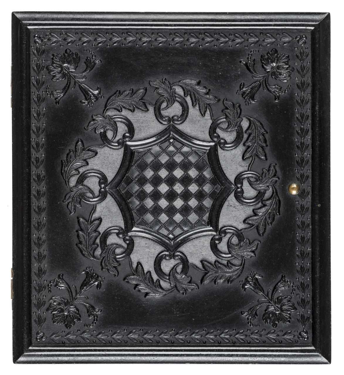 Lot 453 - Geometric/Scroll.