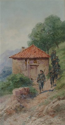 Lot 852 - Comba, Pierre, 1859-1934