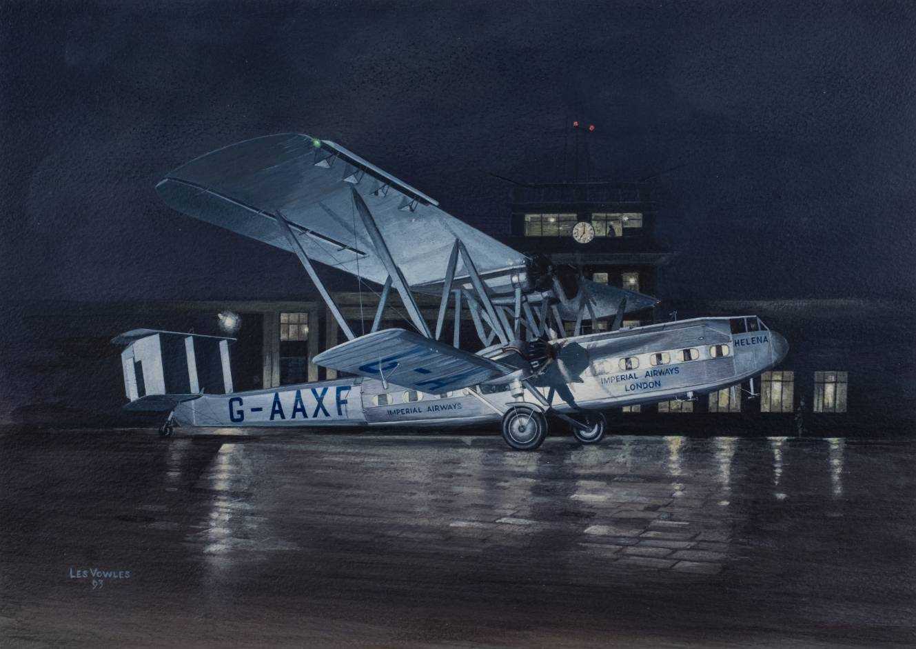 Lot 809 - Imperial Airways.