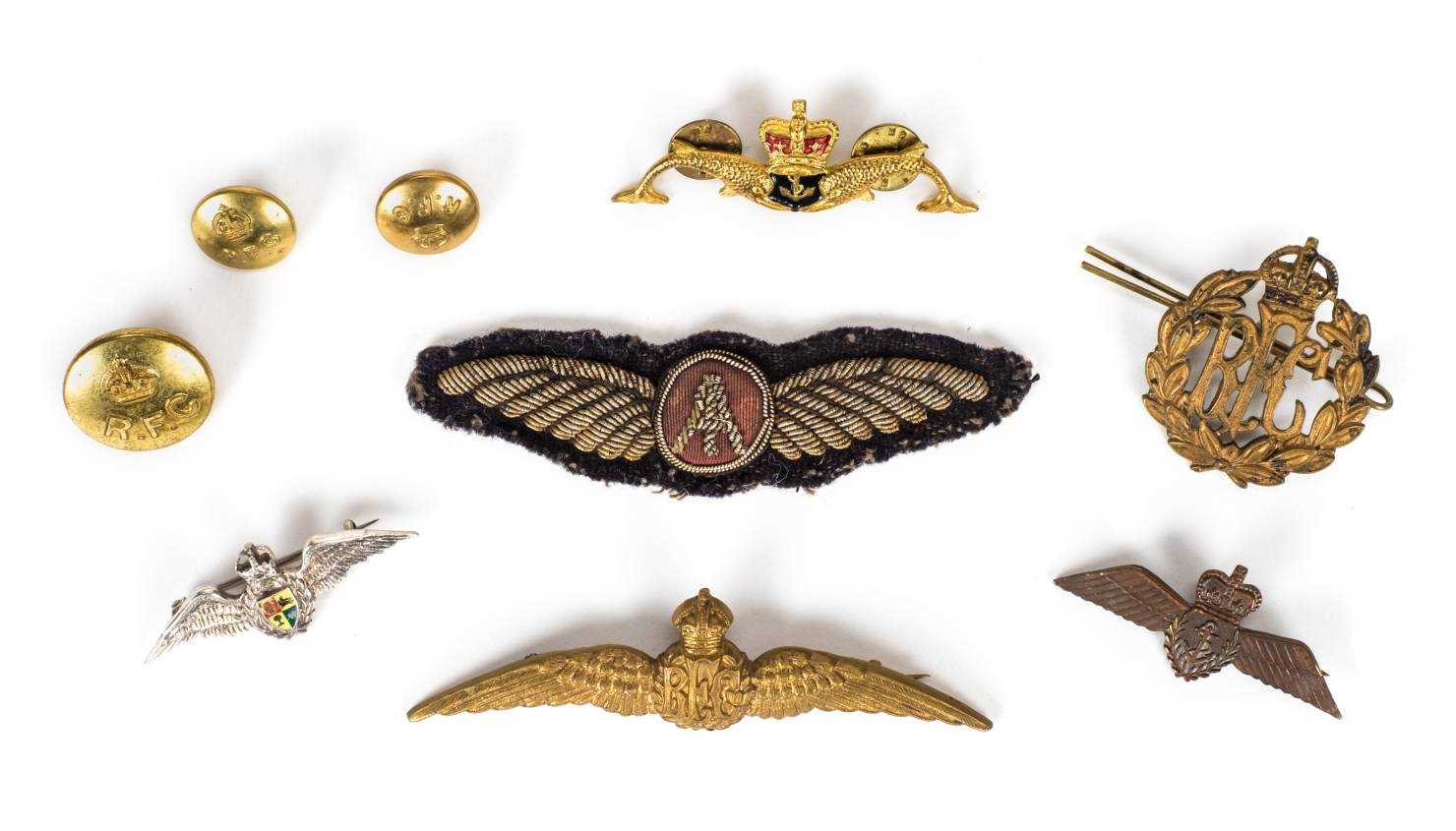 Lot 795 - Royal Flying Corps.