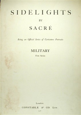 Lot 905 - Sacre, Captain Lester Howard
