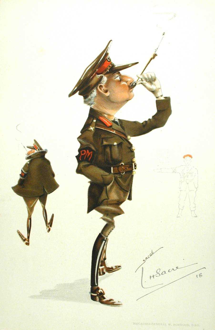 Lot 905 - Sacre, Captain Lester Howard