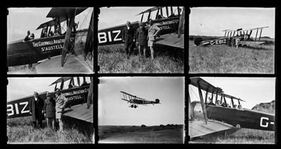 Lot 689 - Aviation Photographs.