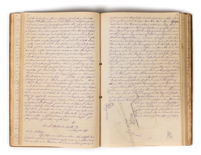 Lot 951 - WWI - German Diary.