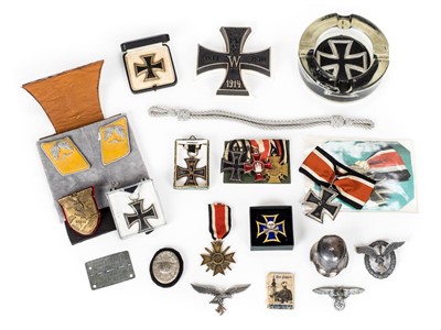 Lot 654 - WWI & Third Reich.